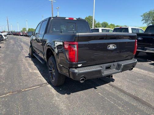 Agate Black Metallic 2026 Ford F-150 XLT