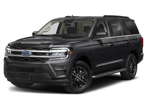 Agate Black Metallic 2023 Ford Expedition XLT