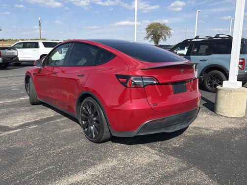 2023 Tesla Model Y Performance Dual Motor All-Wheel Drive