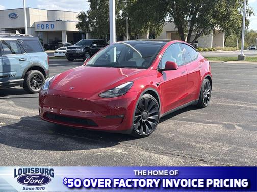 2023 Tesla Model Y Performance Dual Motor All-Wheel Drive