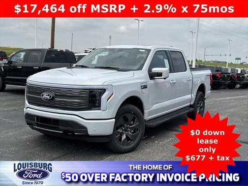 2025 Ford F-150 Lightning LARIAT