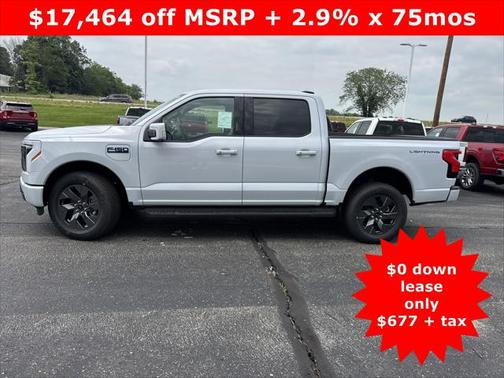 2025 Ford F-150 Lightning LARIAT