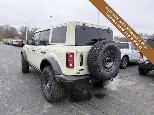2025 Ford Bronco Badlands