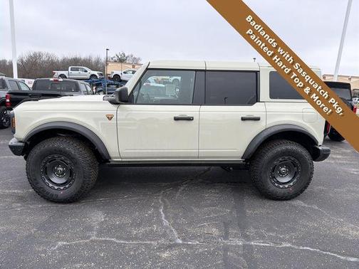 2025 Ford Bronco Badlands