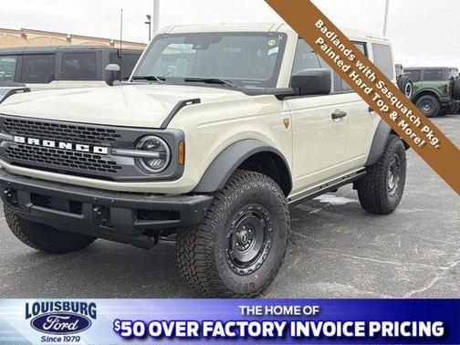 2025 Ford Bronco Badlands