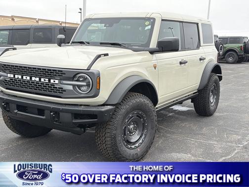 2025 Ford Bronco Badlands