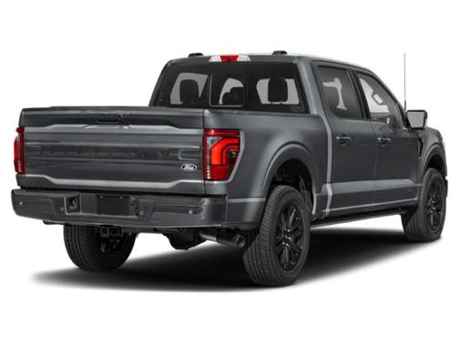 Carbonized Gray Metallic 2026 Ford F-150 Platinum