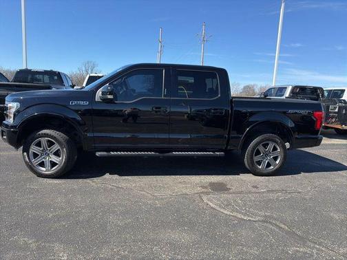 2018 Ford F-150 Lariat