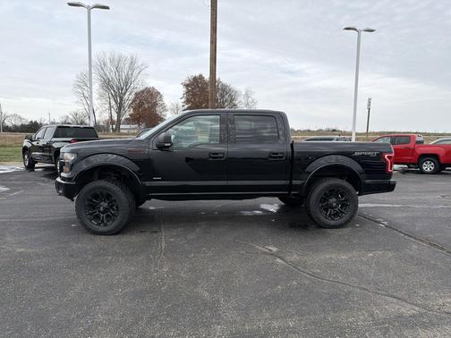 2017 Ford F-150 XLT