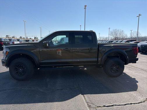 Shelter Green 2026 Ford F-150 Raptor