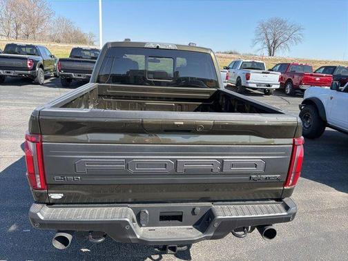 Shelter Green 2026 Ford F-150 Raptor