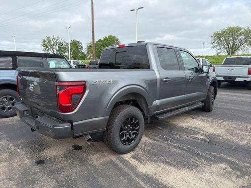 Carbonized Gray Metallic 2026 Ford F-150 XLT