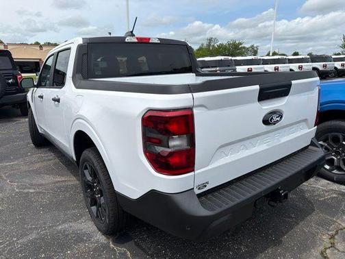 Oxford White 2026 Ford Maverick XLT