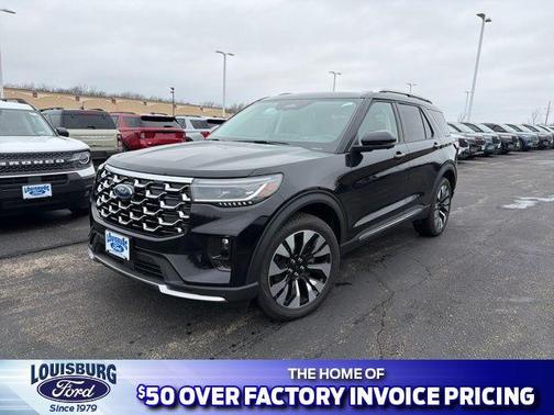 2026 Ford Explorer Platinum