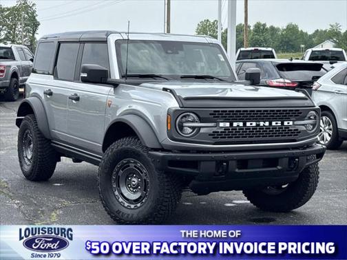 2024 Ford Bronco Badlands