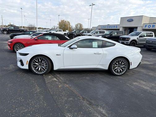 2025 Ford Mustang GT Premium