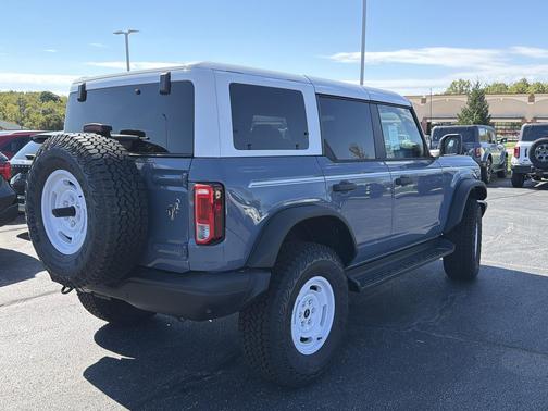 2025 Ford Bronco Heritage Edition