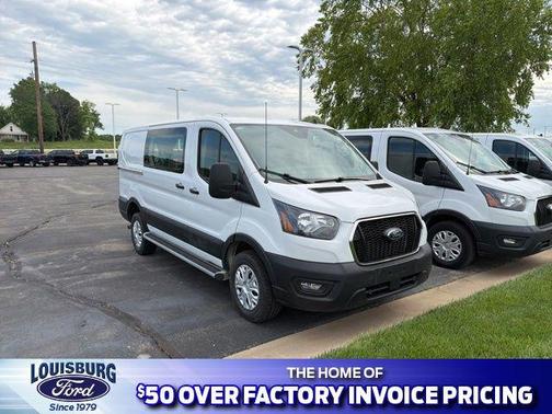 Oxford White 2024 Ford Transit-250 Base