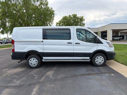 Oxford White 2024 Ford Transit-250 Base