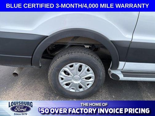 Oxford White 2024 Ford Transit-250 Base