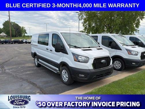 Oxford White 2024 Ford Transit-250 Base