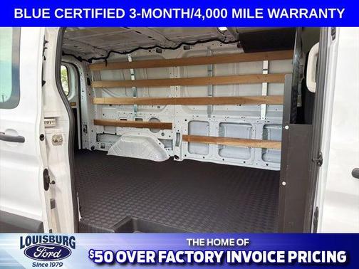 Oxford White 2024 Ford Transit-250 Base