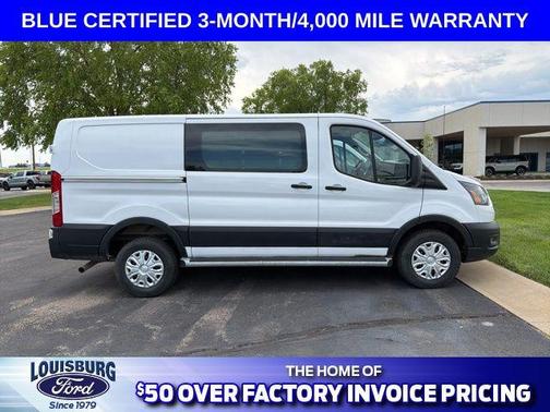 Oxford White 2024 Ford Transit-250 Base