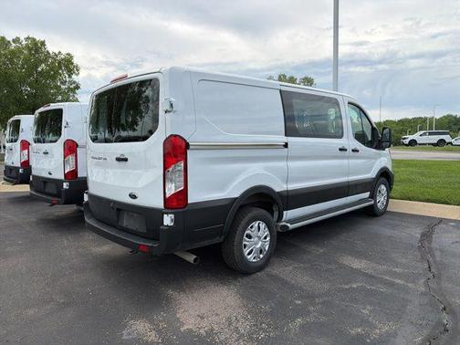 Oxford White 2024 Ford Transit-250 Base