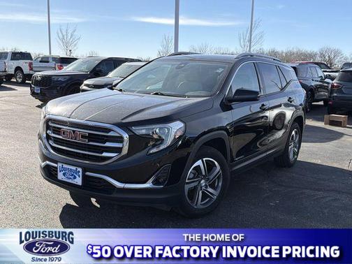 2019 GMC Terrain SLT