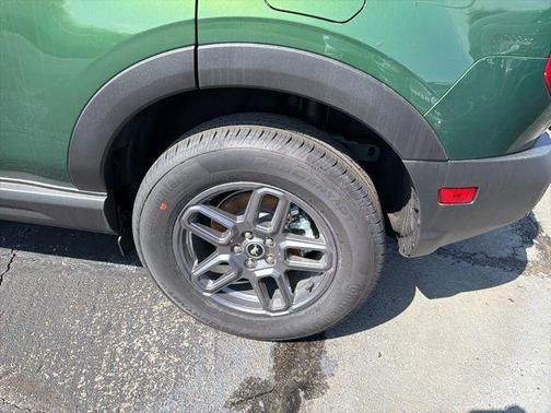 Eruption Green Metallic 2025 Ford Bronco Sport Big Bend