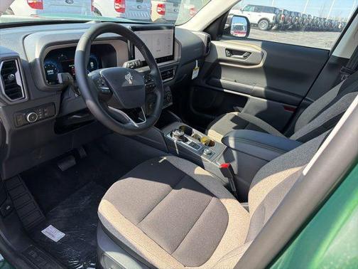 Eruption Green Metallic 2025 Ford Bronco Sport Big Bend