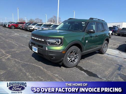 Eruption Green Metallic 2025 Ford Bronco Sport Big Bend