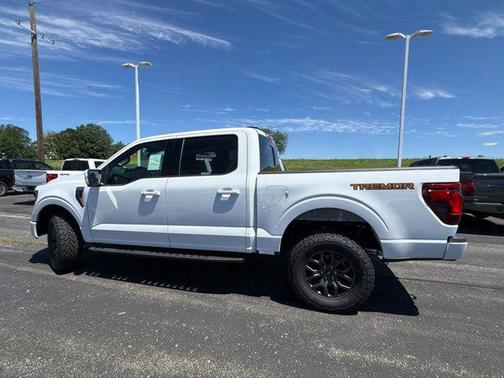 Oxford White 2026 Ford F-150 Tremor