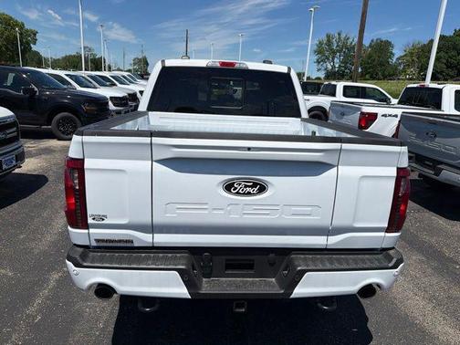 Oxford White 2026 Ford F-150 Tremor