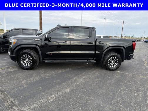 2020 GMC Sierra 1500 AT4