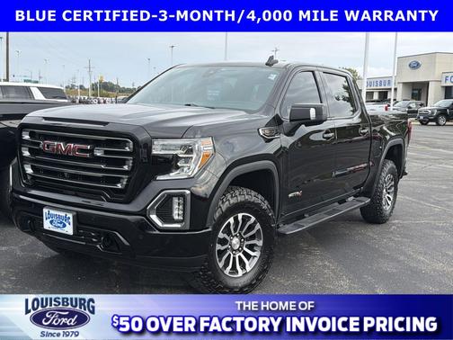 2020 GMC Sierra 1500 AT4