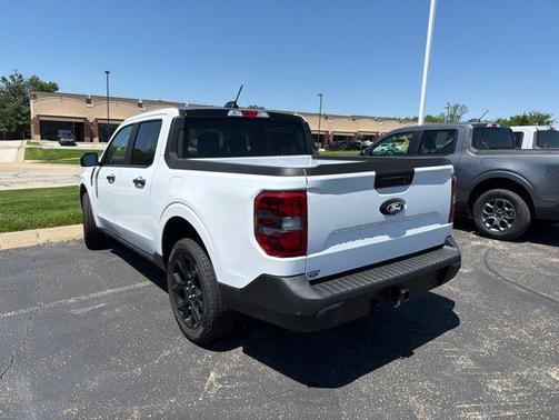 Oxford White 2026 Ford Maverick XLT