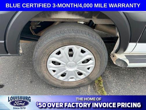 Oxford White 2024 Ford Transit-250 Base