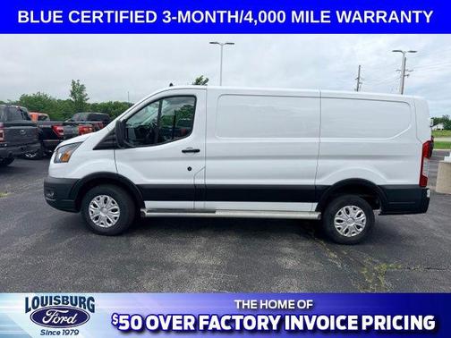 Oxford White 2024 Ford Transit-250 Base