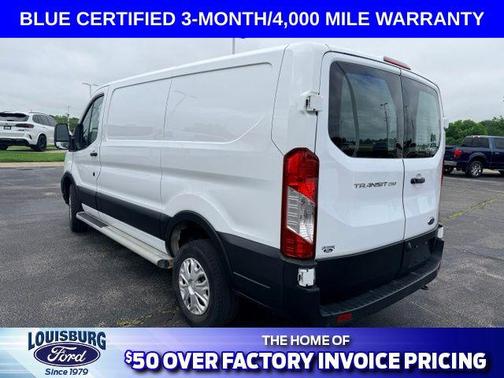Oxford White 2024 Ford Transit-250 Base