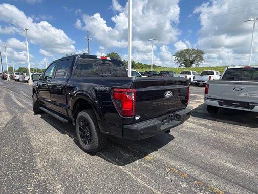 Antimatter Blue Metallic 2026 Ford F-150 XLT