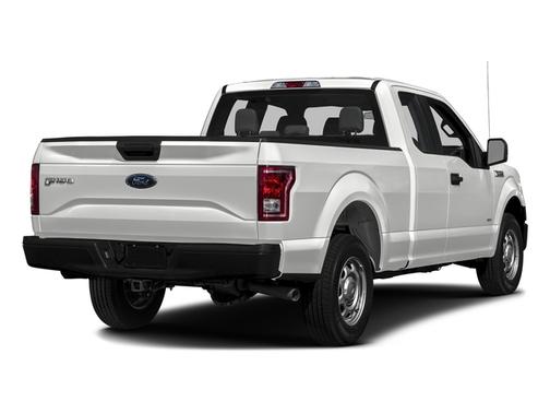 Oxford White 2016 Ford F-150 XL