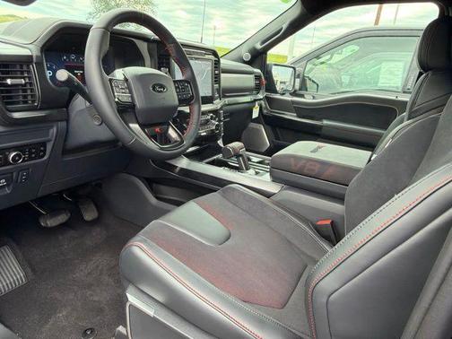 Agate Black Metallic 2026 Ford F-150 Raptor R