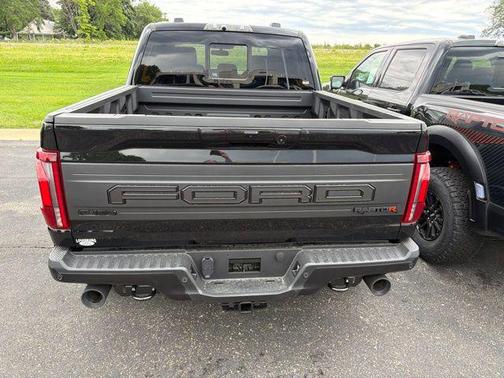 Agate Black Metallic 2026 Ford F-150 Raptor R