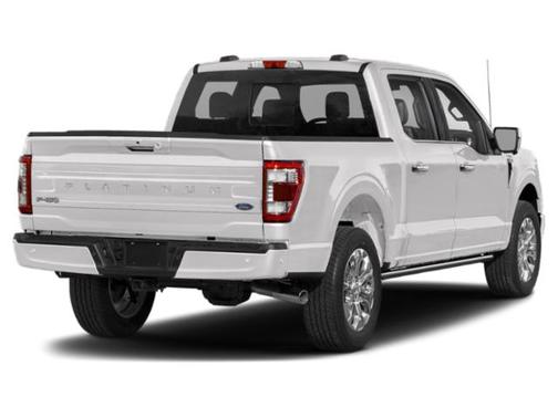 Star White Metallic Tri-Coat 2023 Ford F-150 Platinum