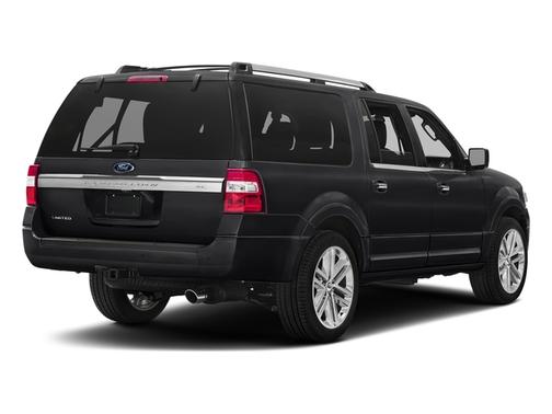 Shadow Black 2017 Ford Expedition EL Limited