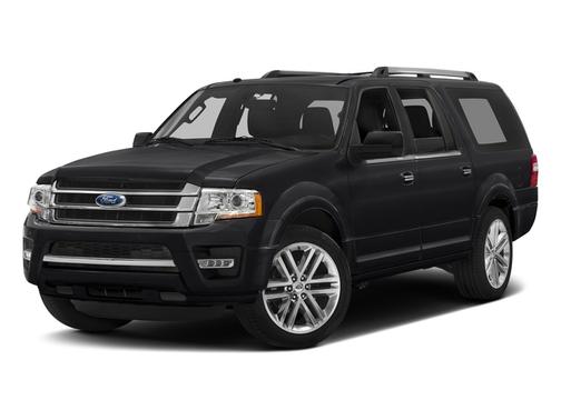 Shadow Black 2017 Ford Expedition EL Limited