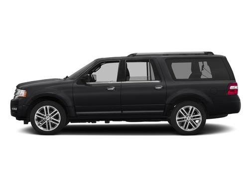 Shadow Black 2017 Ford Expedition EL Limited