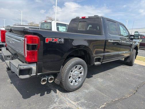 Agate Black Metallic 2026 Ford F-250 King Ranch
