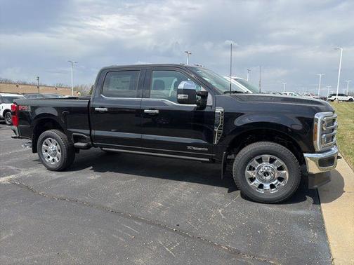 Agate Black Metallic 2026 Ford F-250 King Ranch